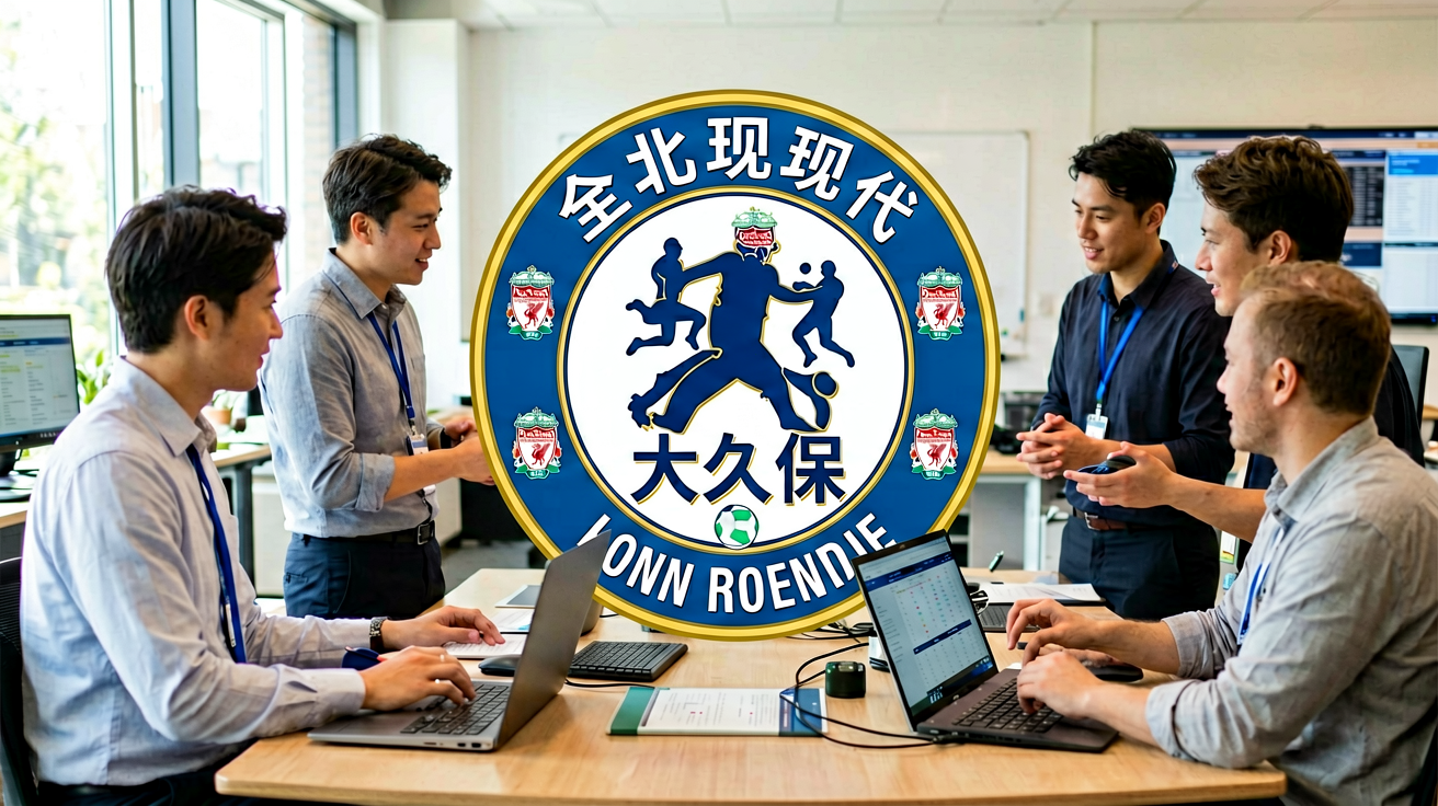 全北现代队徽